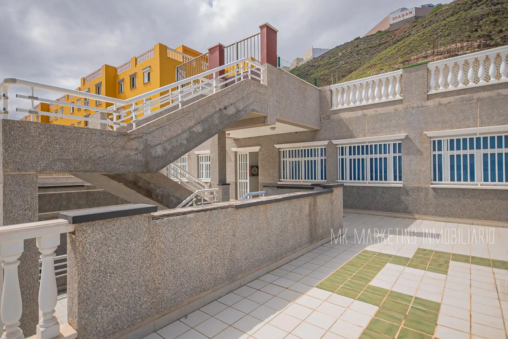 Vista exterior de Local de alquiler en Arucas con Terraza