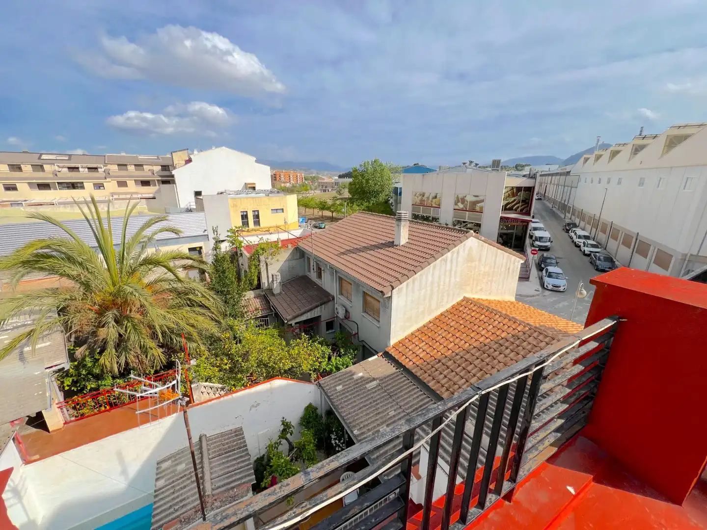Vista exterior de Àtic en venda en Muro de Alcoy amb Terrassa i Balcó