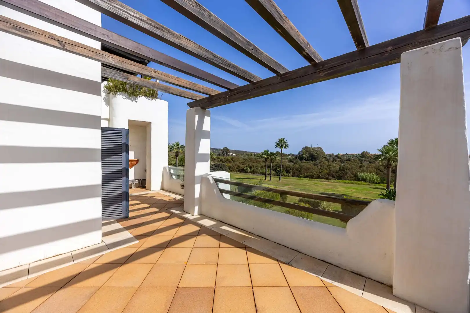 Terraza de Apartamento en venta en Sotogrande Costa