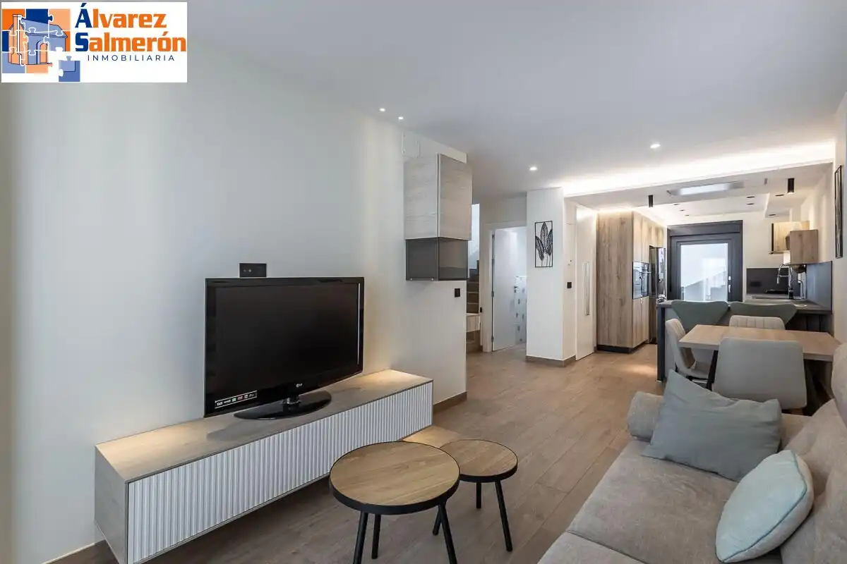Wohnzimmer von Haus oder Chalet zum Verkauf in Albolote mit Klimaanlage, Heizung und Terrasse