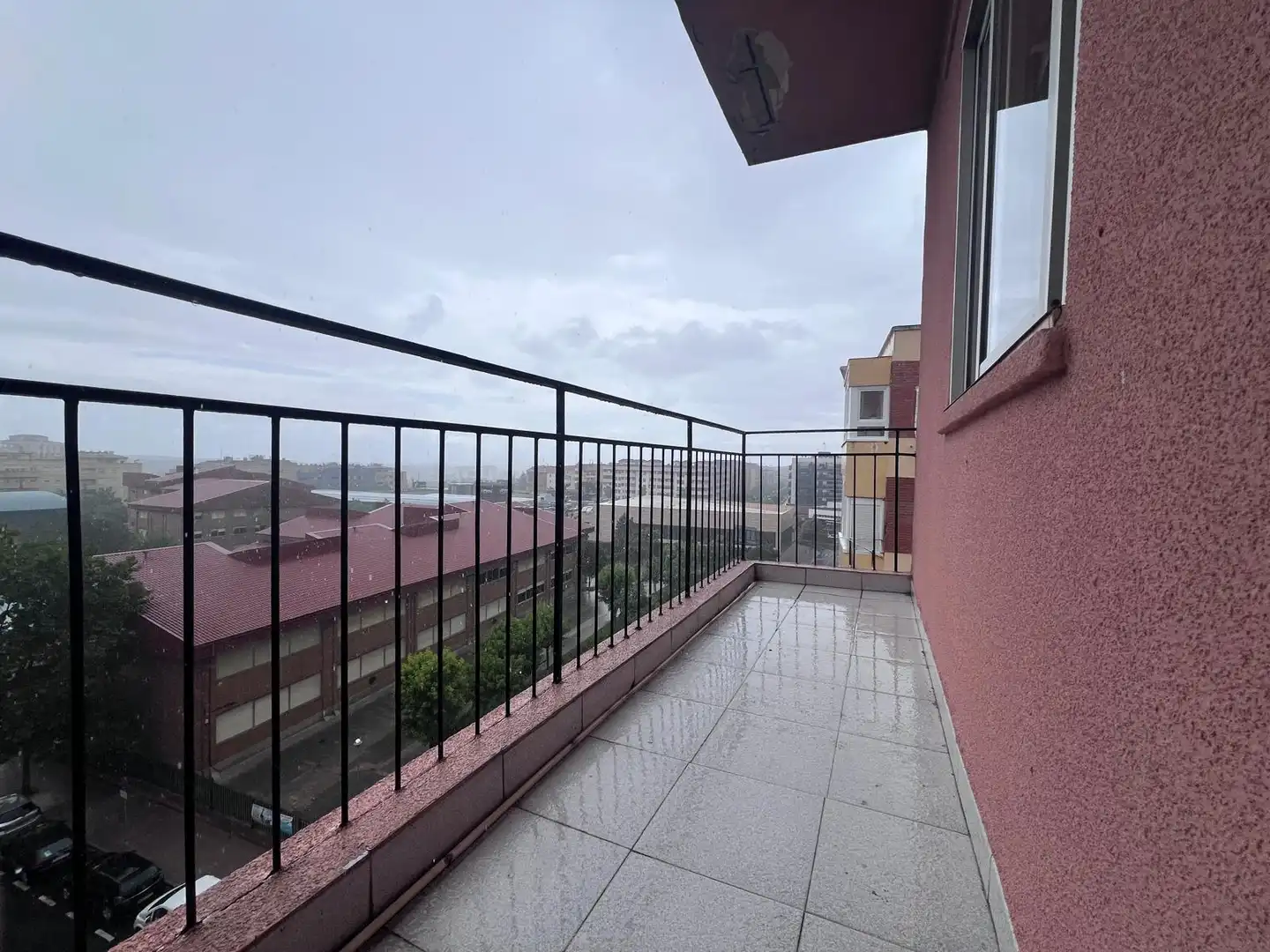 Balcony of Flat for sale in Cáceres  with Furnished