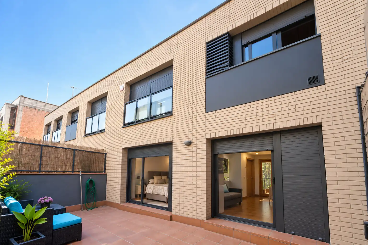 Vista exterior de Dúplex en venta en Calafell con Aire acondicionado, Calefacción y Parquet