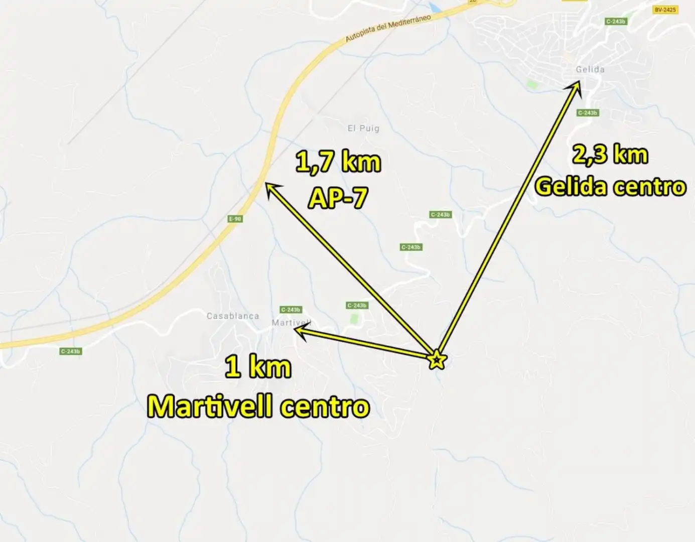 Rustikales Grundstück zum Verkauf in Urbanizacion Urbanización Martivell 0, imagen 4
