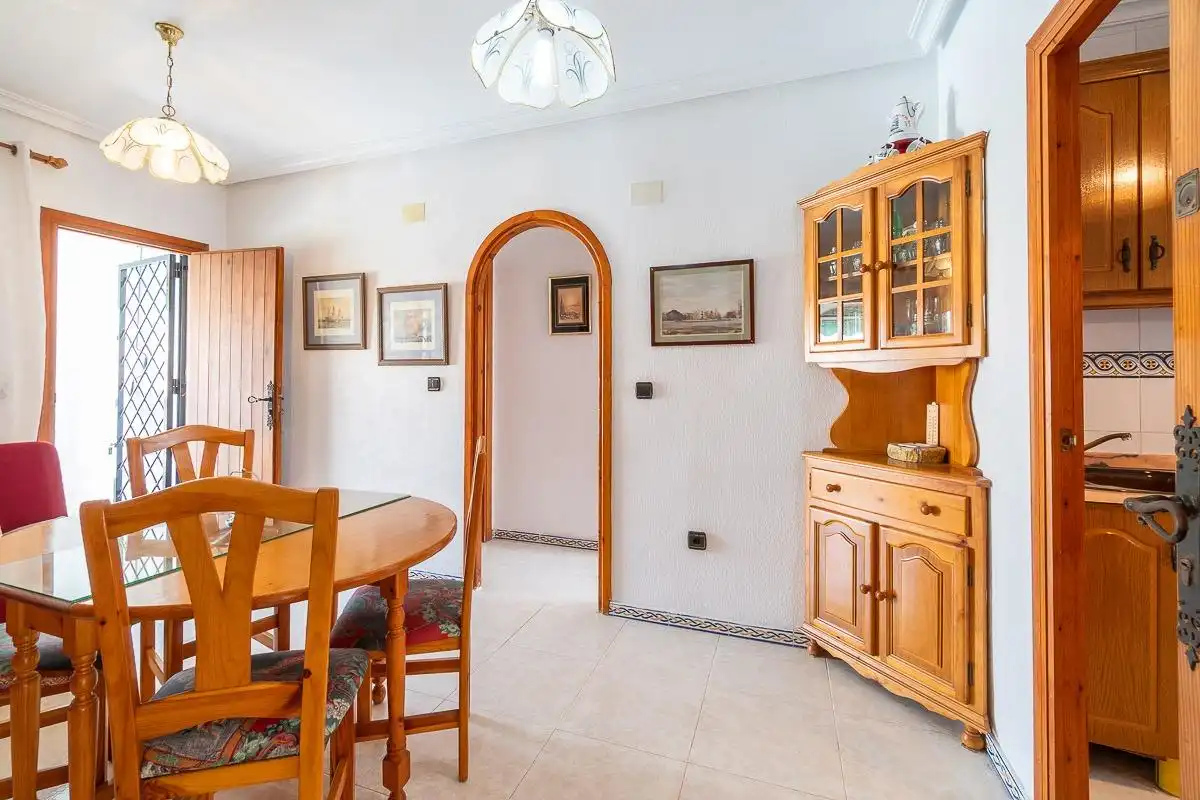Bungalow amb terrassa en venda a Nueva Torrevieja - Aguas Nuevas, imagen 13