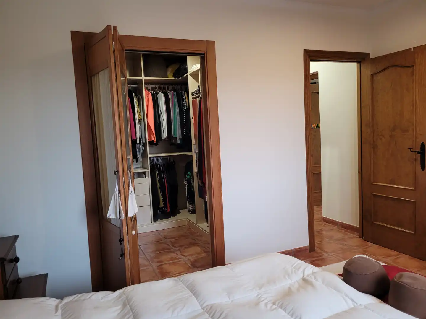 Bedroom of Detached homes for sale in Mojácar  with Air Conditioner, Heating and Private garden