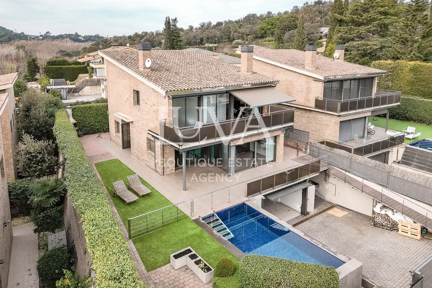House with garden for sale in Vallromanes, imagen 2