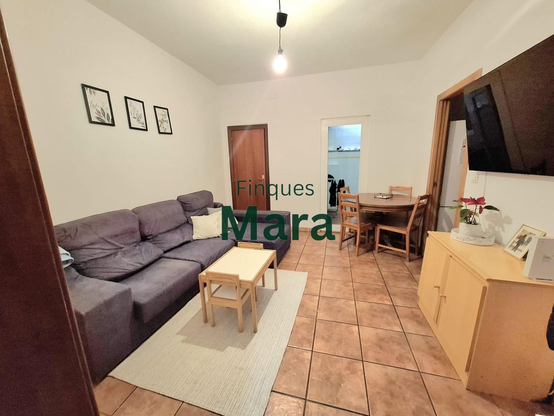 Sala d'estar de Pis en venda en Sant Boi de Llobregat amb Traster