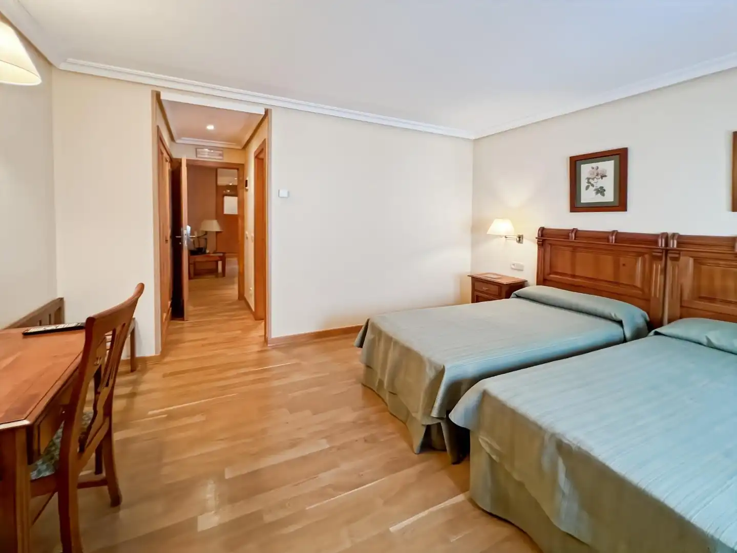Bedroom of Country homes for sale in Buitrago del Lozoya  with Air Conditioner and Alarm