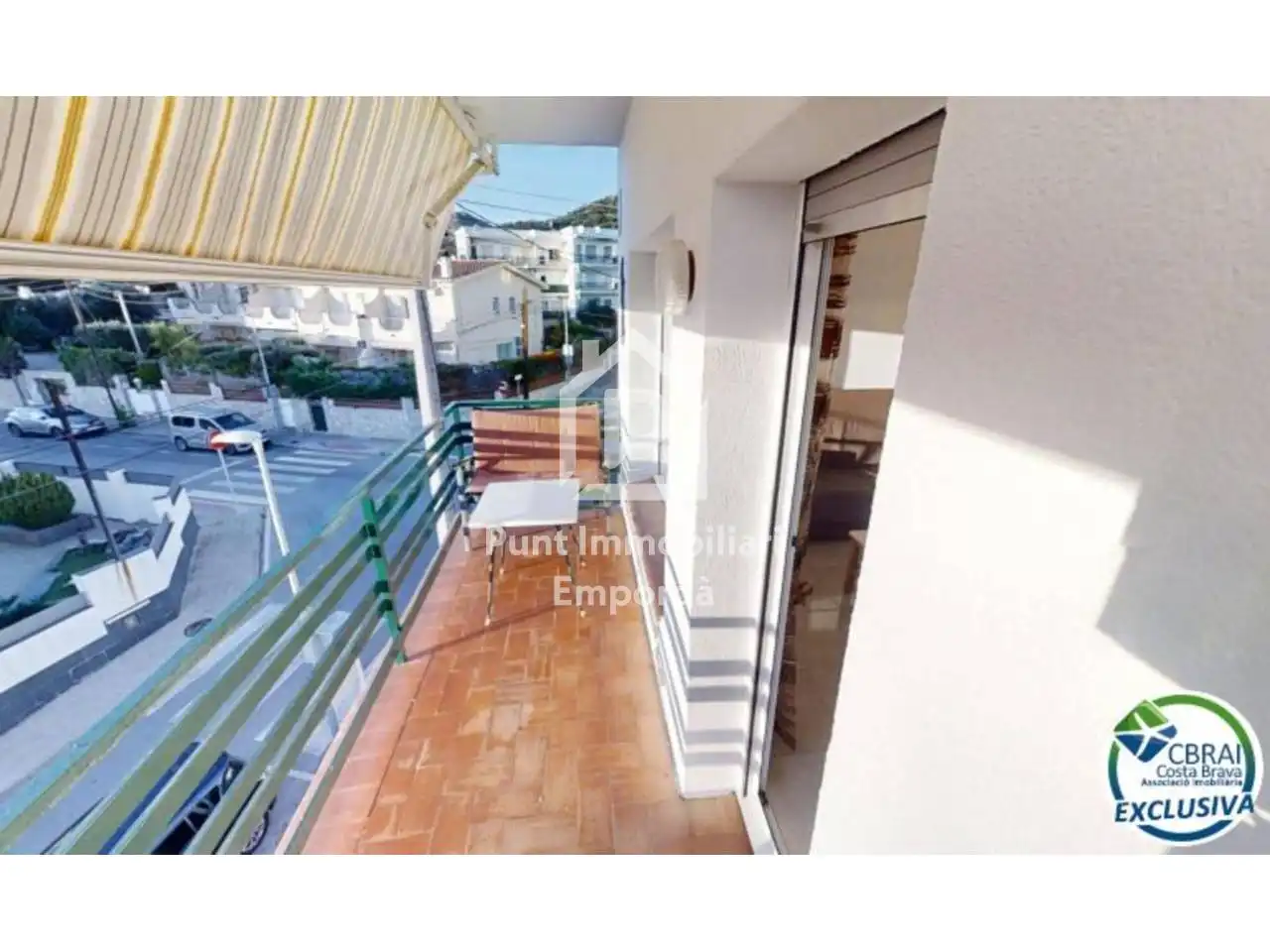 Vista exterior de Apartament en venda en Roses amb Terrassa, Moblat i Balcó
