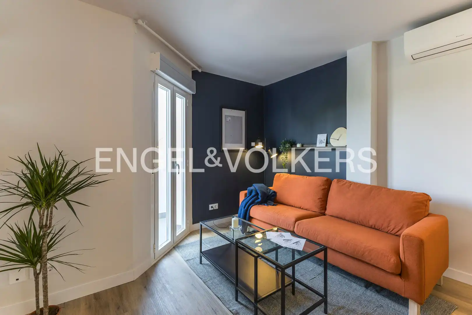 Sala d'estar de Pis de lloguer en Hortaleza