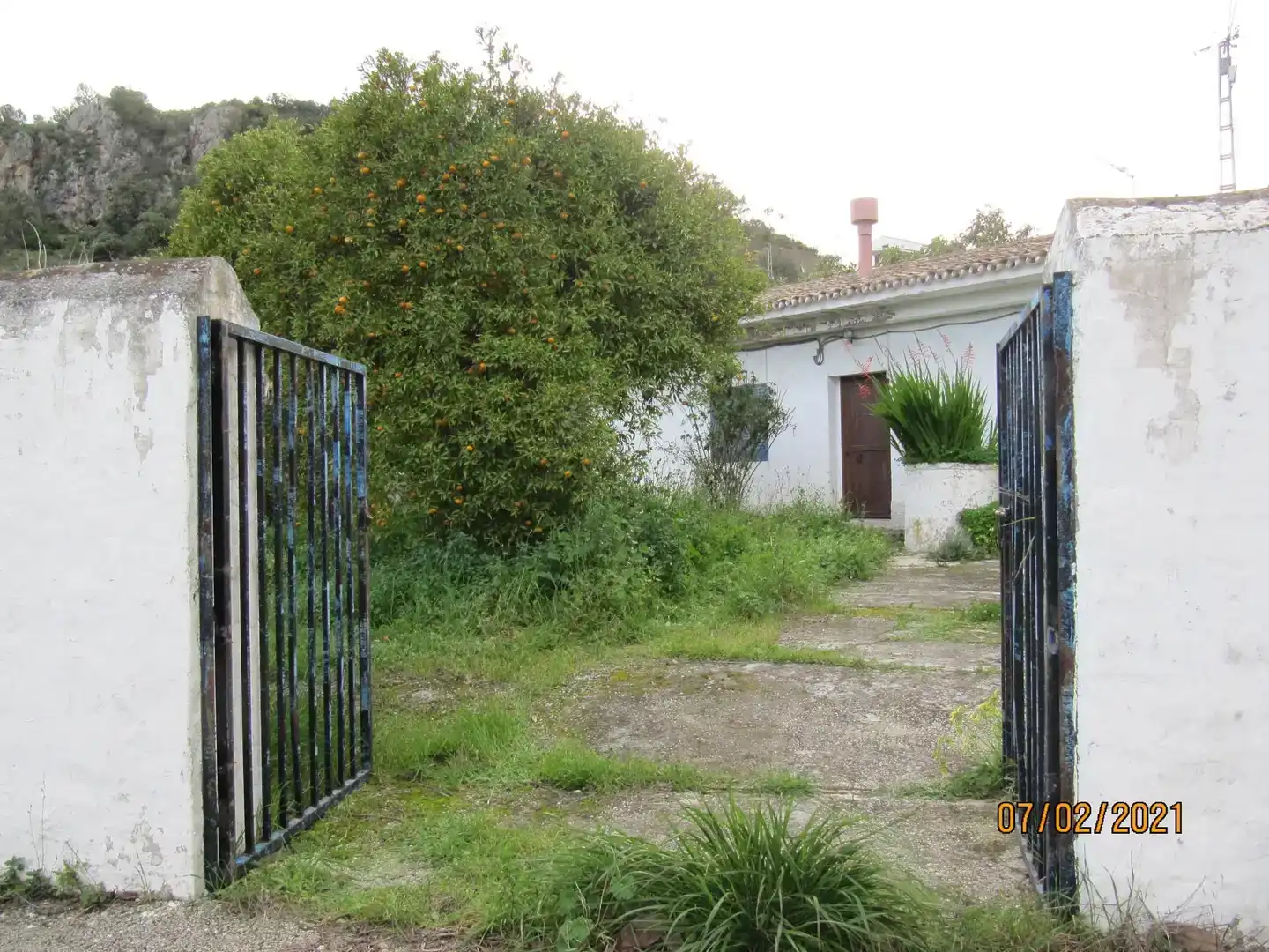 Jardín de Casa o chalet en venta en Alozaina con Jardín privado, Piscina y Amueblado