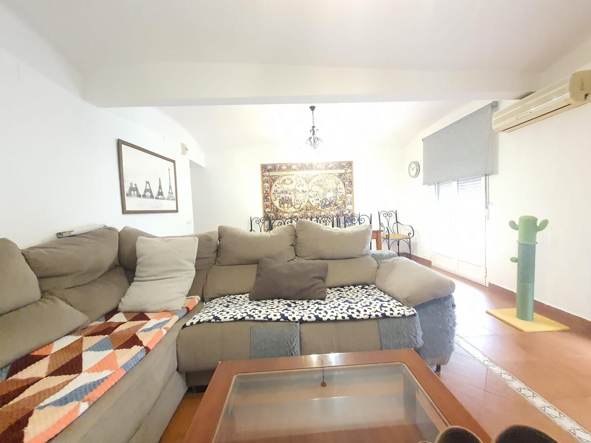 Sala de estar de Piso en venta en Badajoz Capital con Terraza