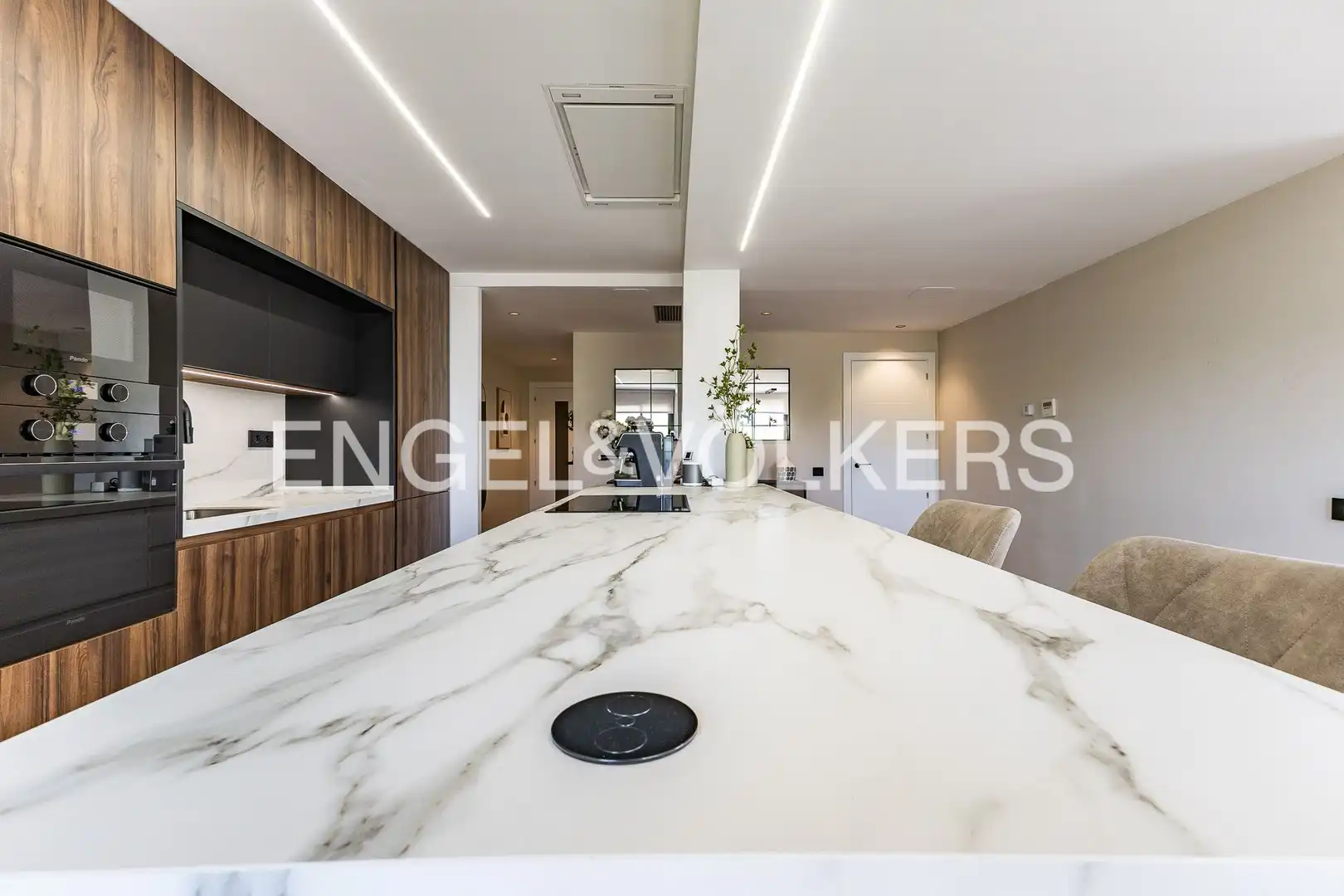 Kitchen of Flat for sale in Sabadell  with Air Conditioner, Heating and Parquet flooring