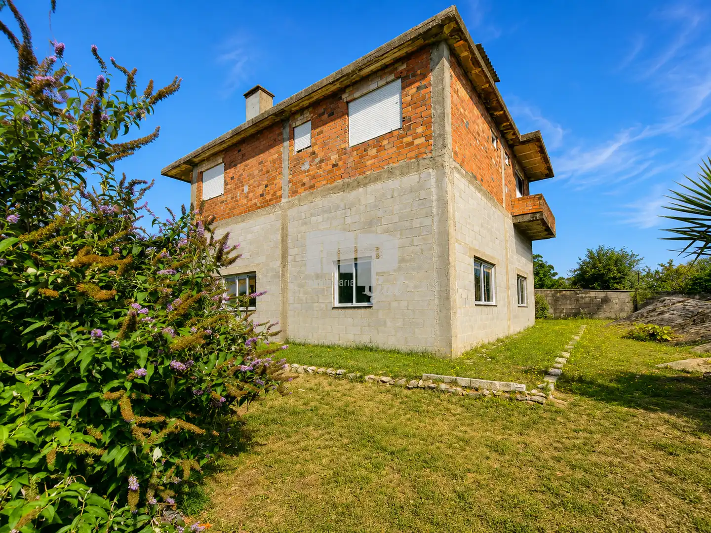 Vista exterior de Casa o chalet en venta en Nigrán con Jardín privado