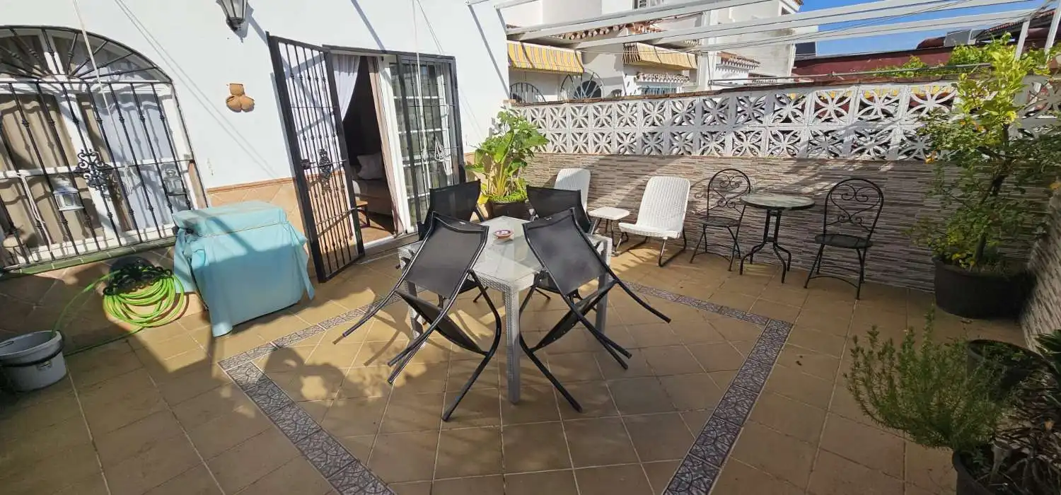Terrassa de Casa o xalet en venda en Alhaurín de la Torre amb Aire condicionat, Calefacció i Terrassa