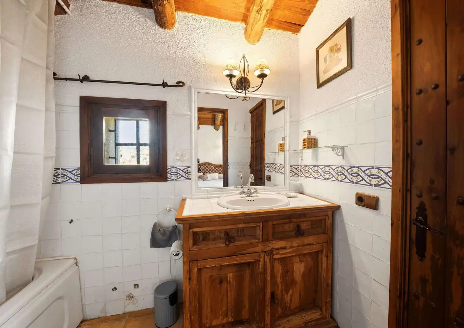 Bany de Casa o xalet en venda en Llubí amb Aire condicionat, Calefacció i Jardí privat