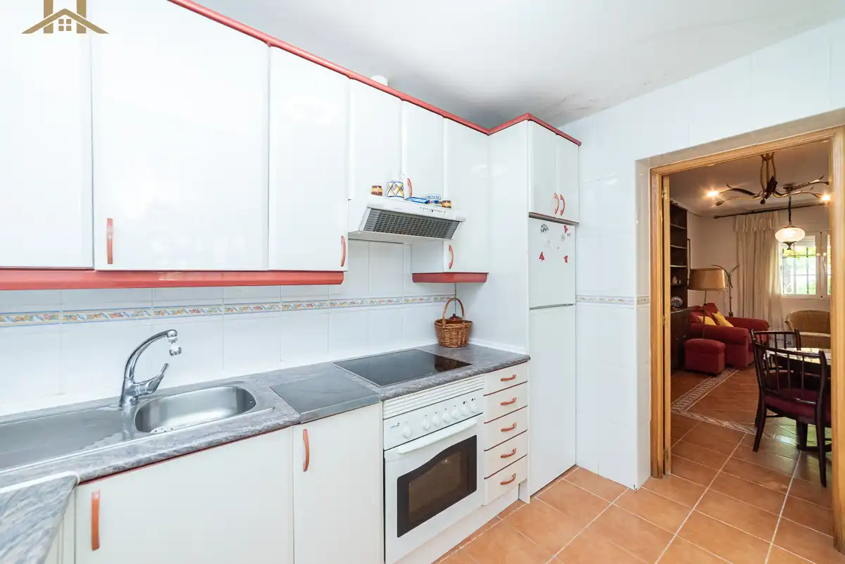 Kitchen of Detached homes for sale in Cadalso de los Vidrios  with Heating and Private garden