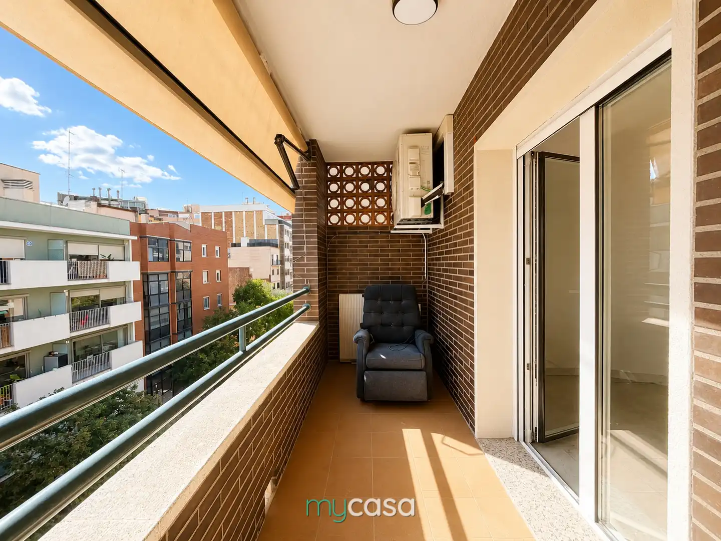 Terraza de Piso en venta en Barcelona con Aire acondicionado, Calefacción y Parquet