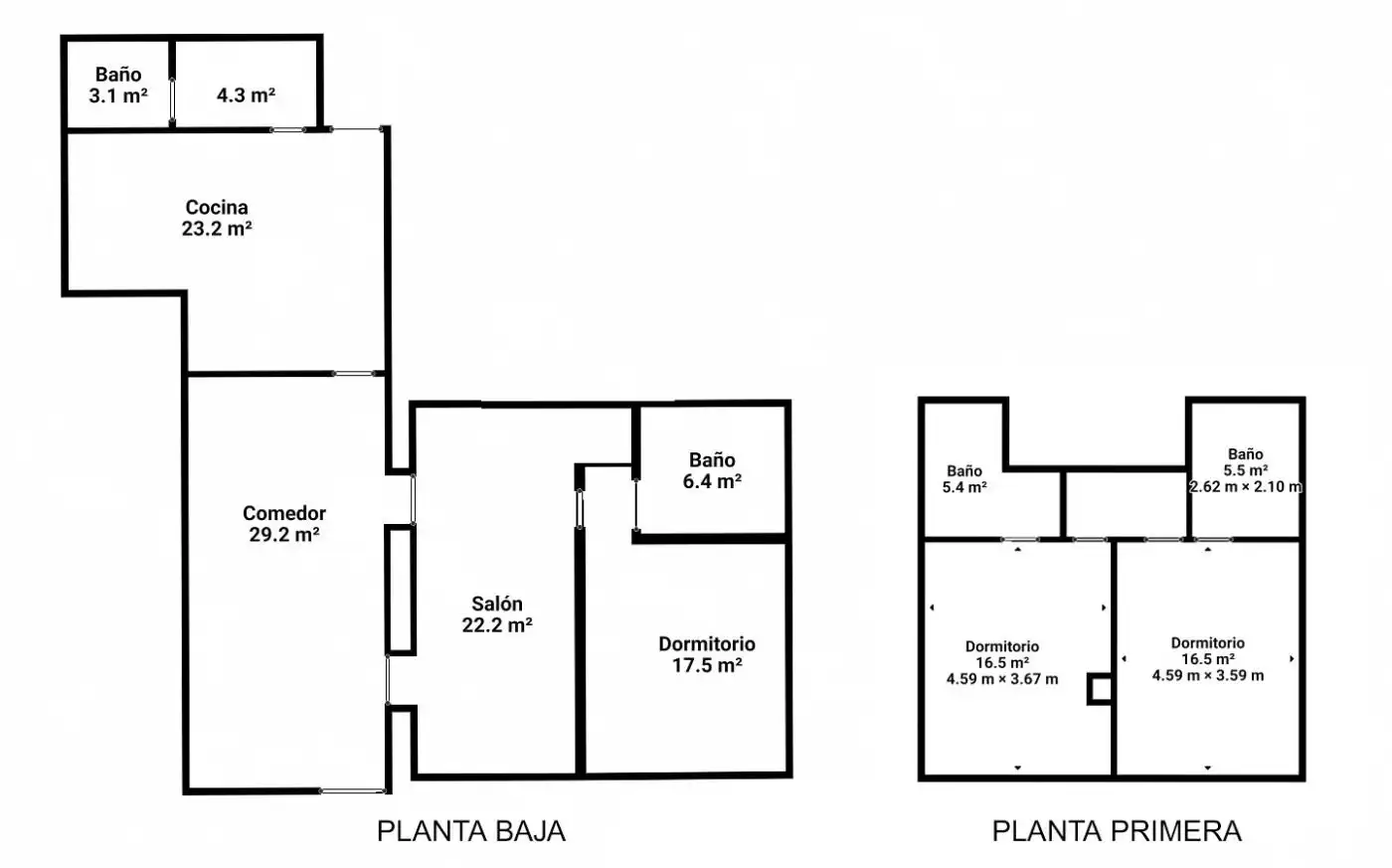 Houses for sale in Langreo  with Heating, Private garden and Swimming Pool
