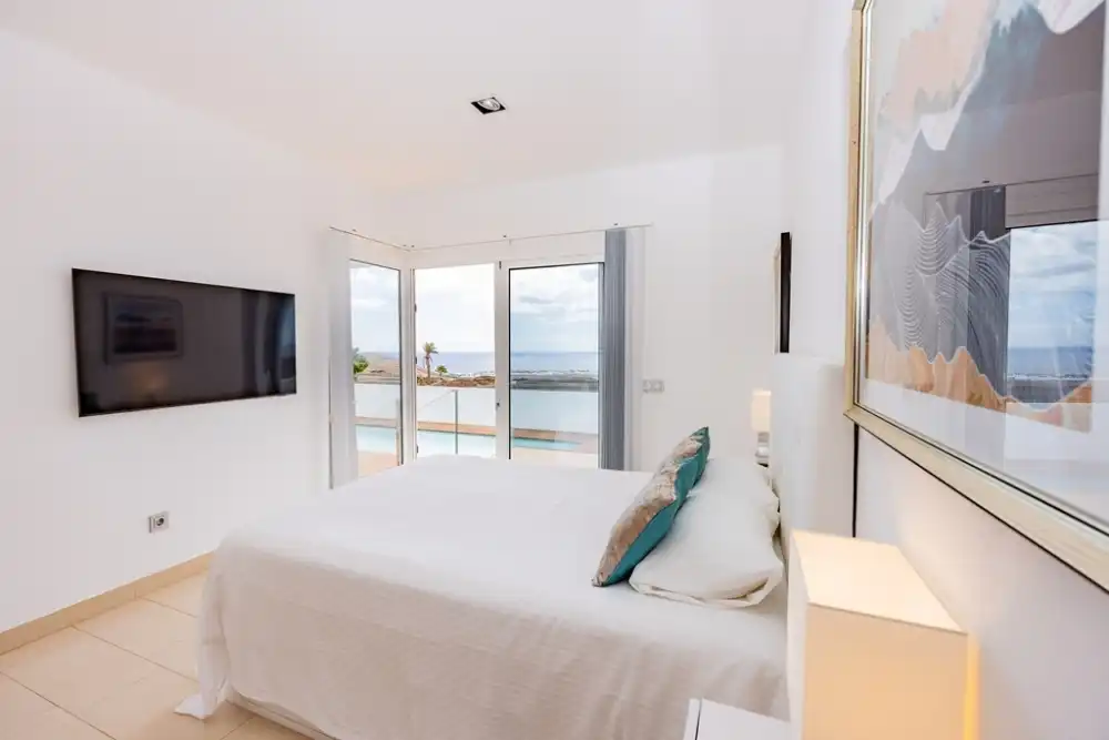 Bedroom of Houses for sale in Tías  with Terrace