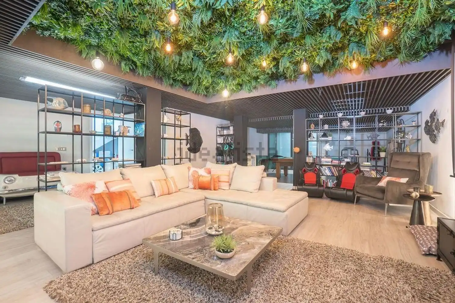 Living room of Houses for sale in L'Alfàs del Pi  with Air Conditioner, Storage room and Swimming Pool