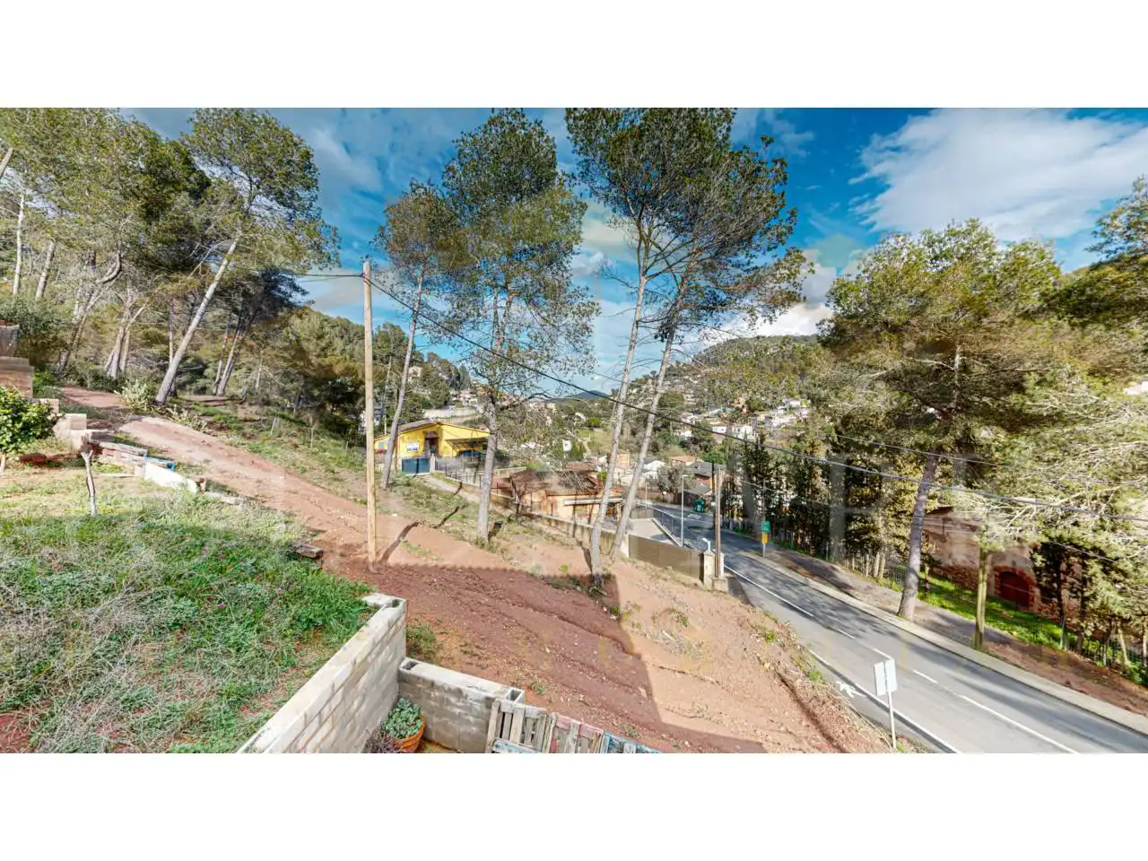 Vista exterior de Casa o xalet en venda en Corbera de Llobregat amb Calefacció i Terrassa