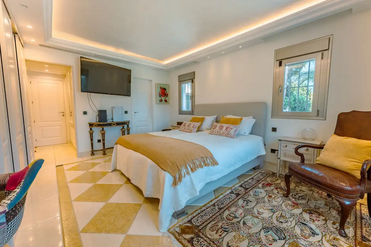 Chalet con piscina en venta en San Pedro de Alcántara, imagen 19