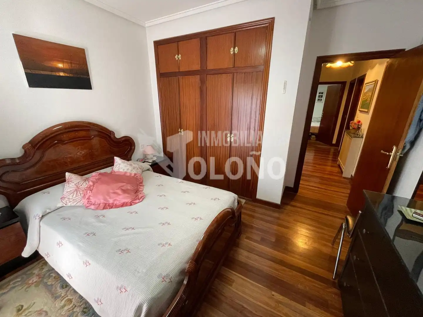 Dormitori de Casa o xalet en venda en Rodezno amb Calefacció, Jardí privat i Parquet