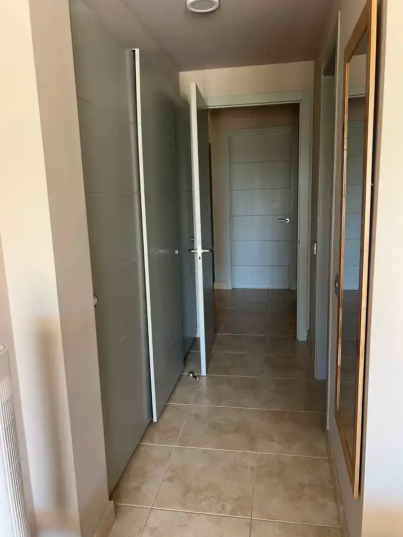 Apartament de lloguer en Vera amb Aire condicionat, Jardí privat i Piscina