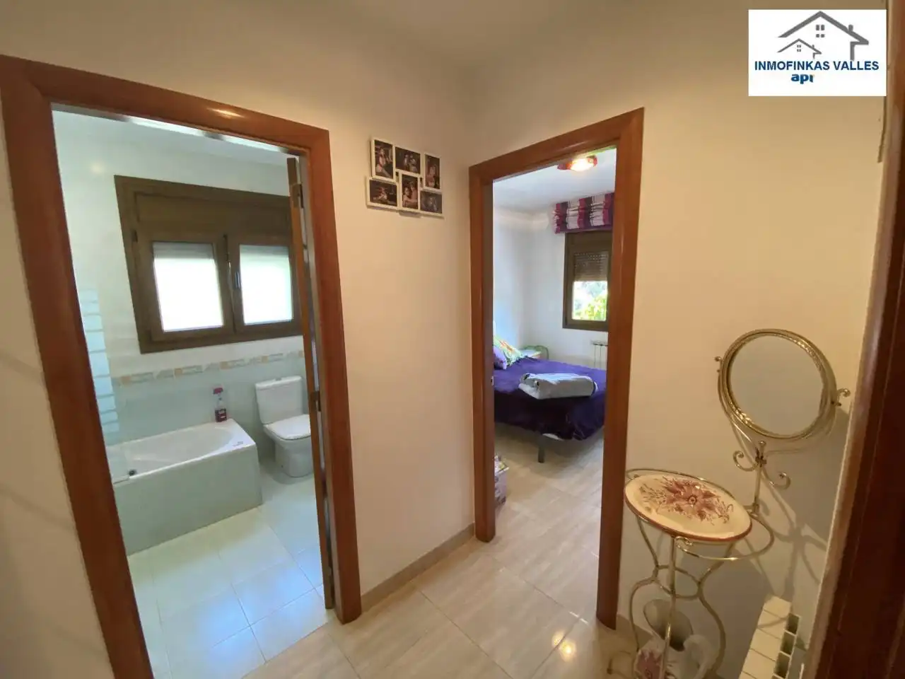 Baño de Casa o chalet en venta en Lliçà de Vall con Aire acondicionado, Calefacción y Jardín privado
