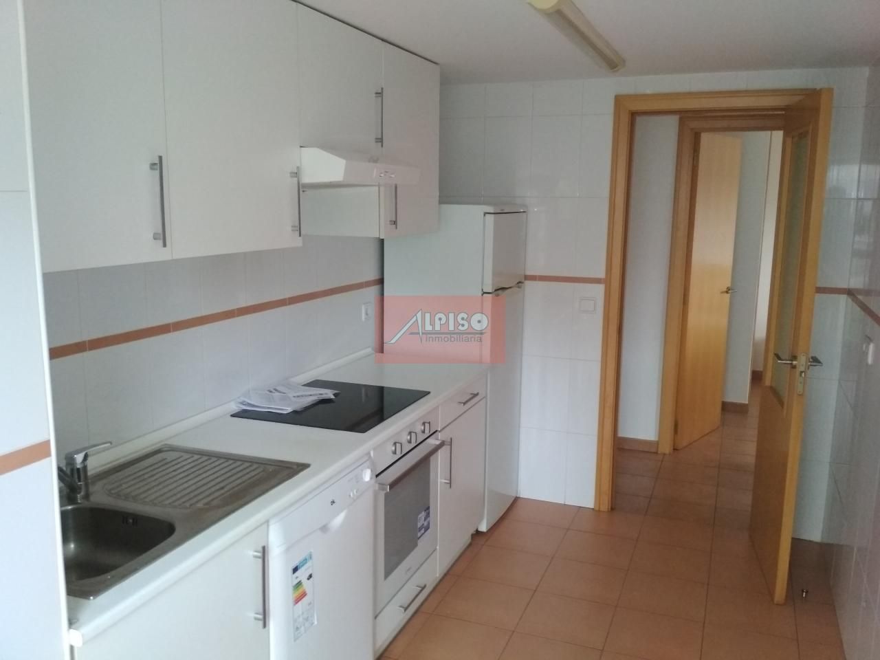 Kitchen of Flat for sale in Ourense Capital   with Heating and Furnished