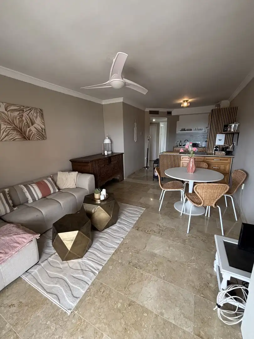 Sala de estar de Apartamento de alquiler en Benamara - Atalaya
