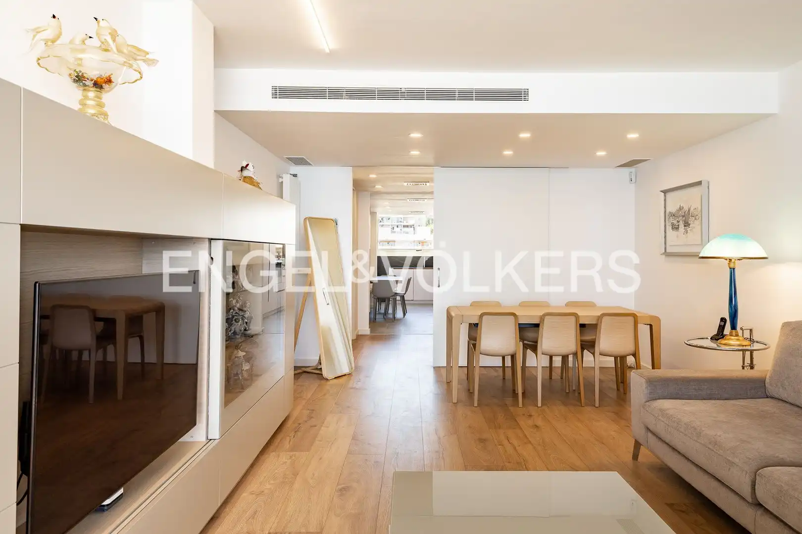 Comedor de Piso en venta en Caldes d'Estrac con Aire acondicionado, Calefacción y Jardín privado
