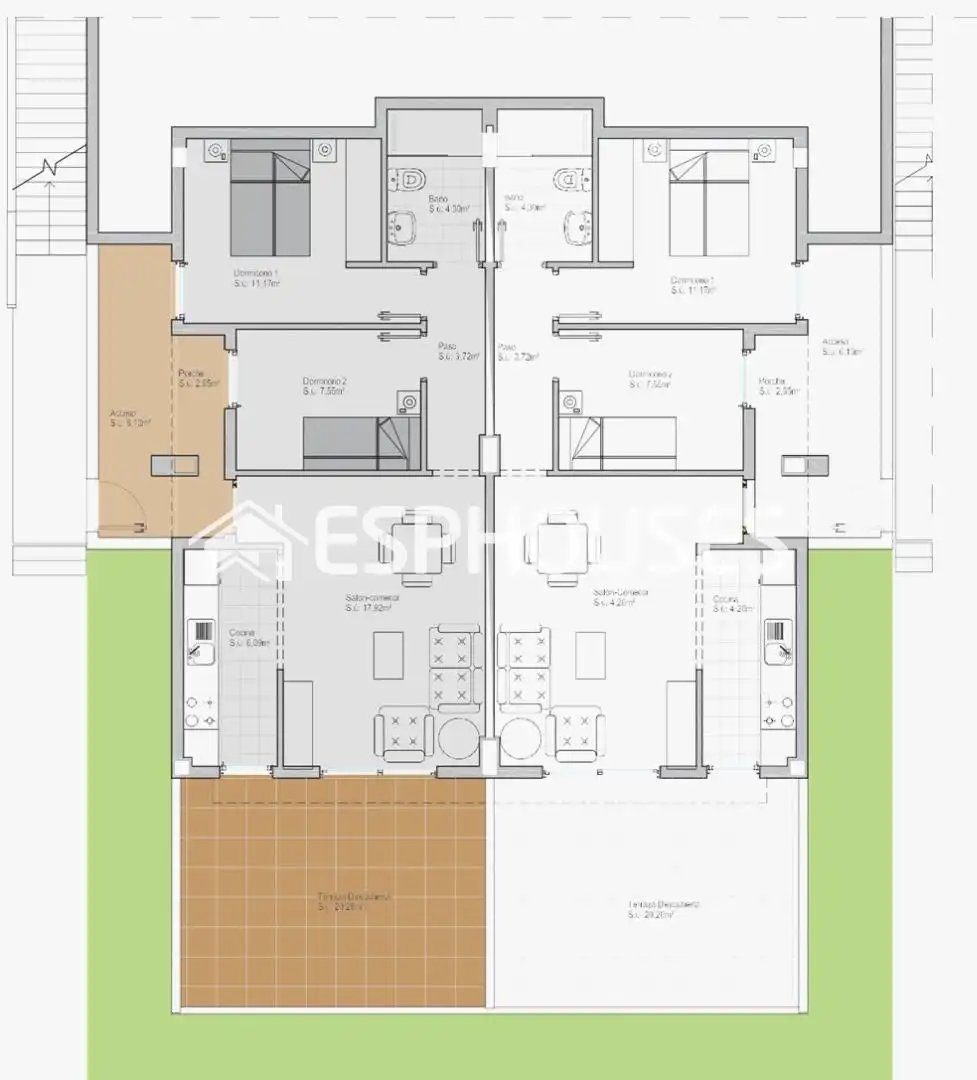 Wohnung mit Terrasse zum Verkauf in Valle del Sol, imagen 16