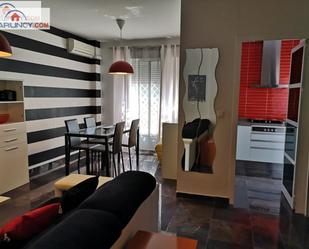 Living room of Loft to rent in  Sevilla Capital  with Air Conditioner