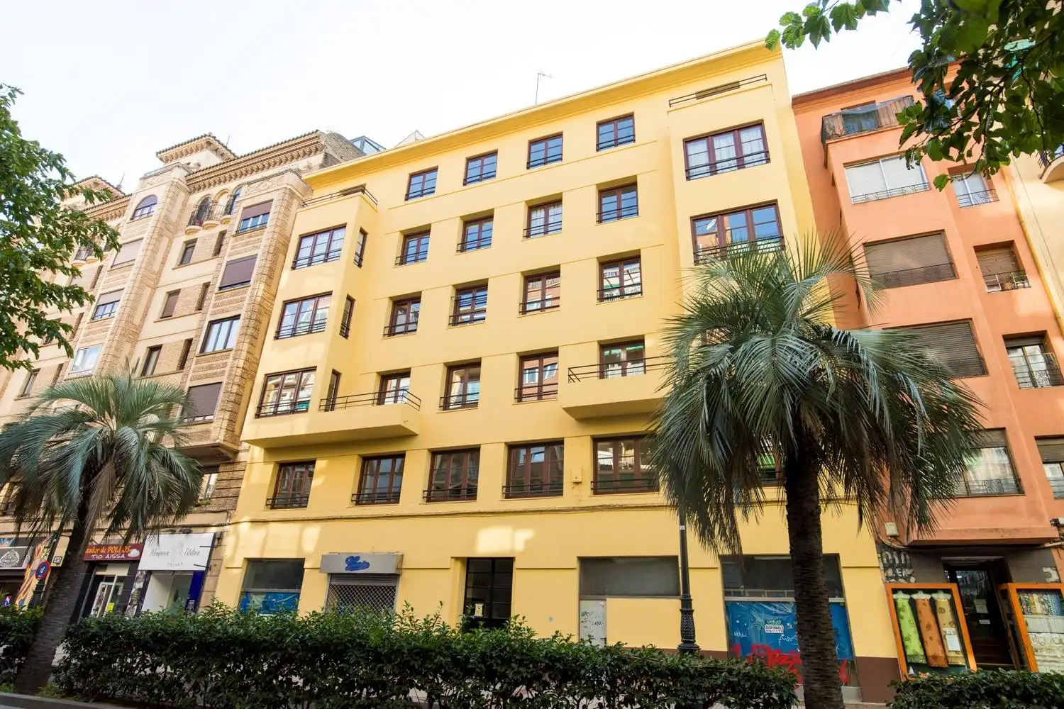 Vista exterior de Piso de alquiler en Zaragoza con Aire acondicionado, Calefacción y Parquet