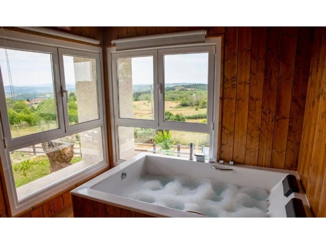 Bathroom of Houses for sale in Vilardevós  with Heating, Private garden and Terrace