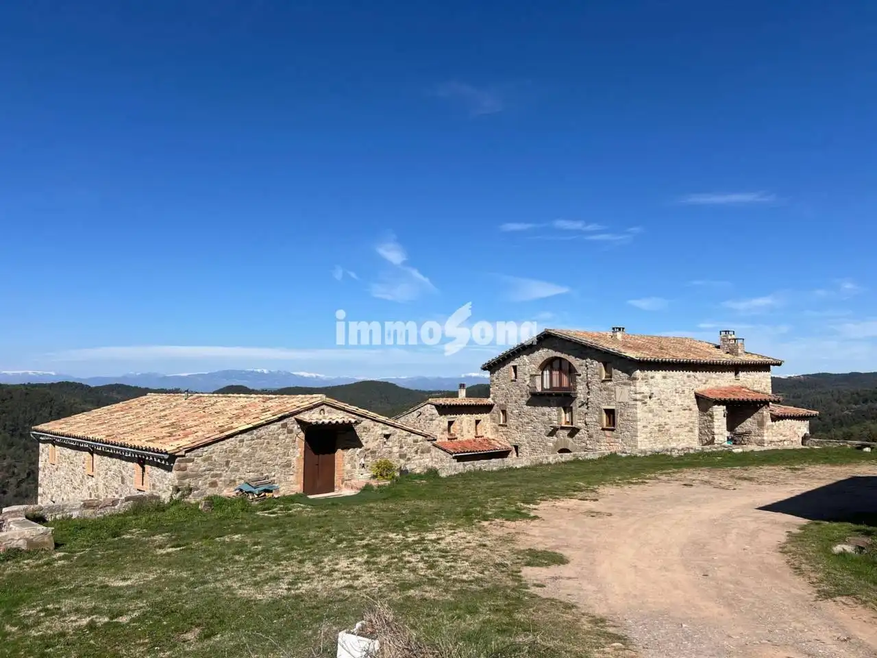 Vista exterior de Finca rústica en venta en Moià