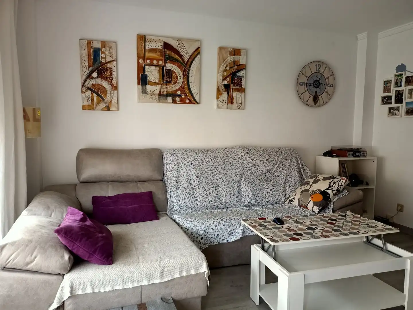 Piso con terraza en venta en Calle Salvador Espriu 9, imagen 4