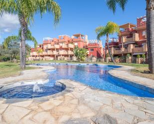 Exterior view of Apartment to rent in Marbella  with Air Conditioner and Swimming Pool