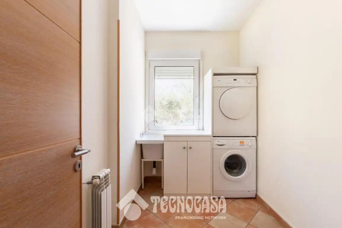 Cocina de Casa o chalet en venta en Hoyo de Manzanares con Calefacción y Piscina