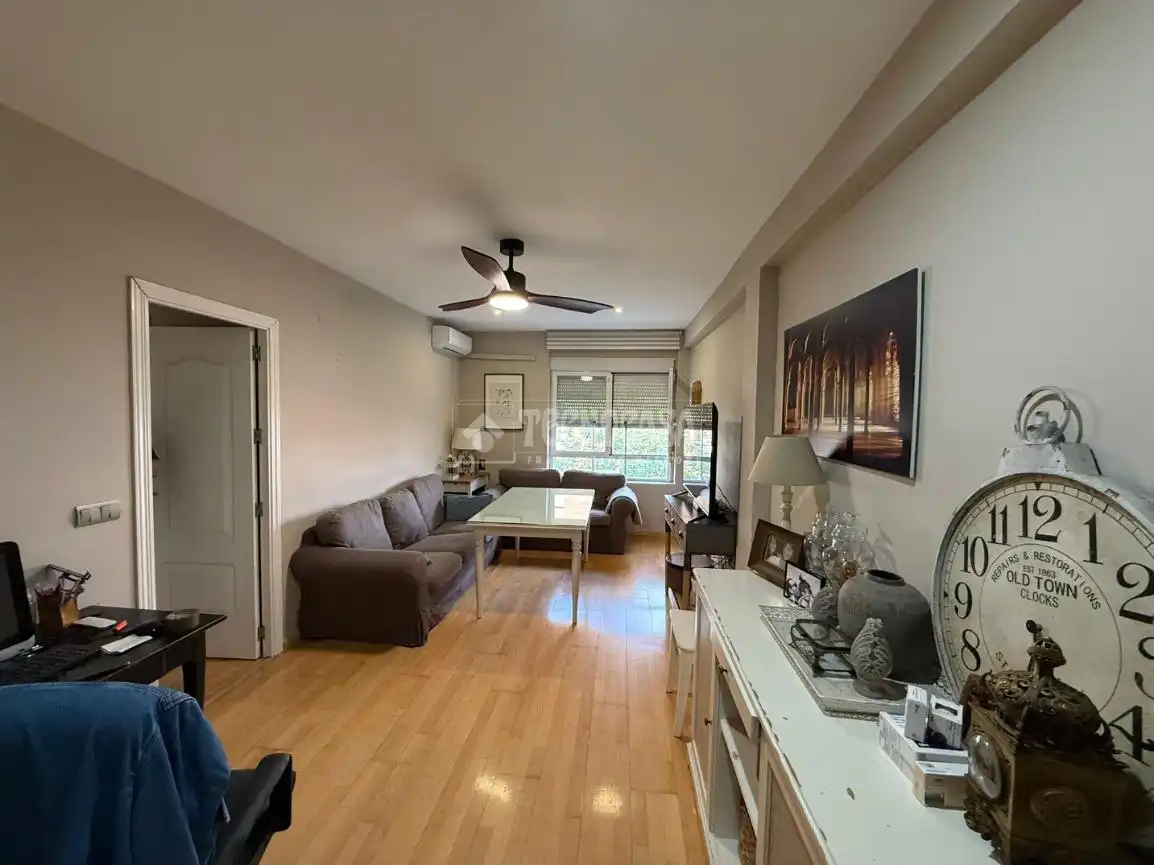 Sala de estar de Piso en venta en Córdoba con Aire acondicionado y Parquet