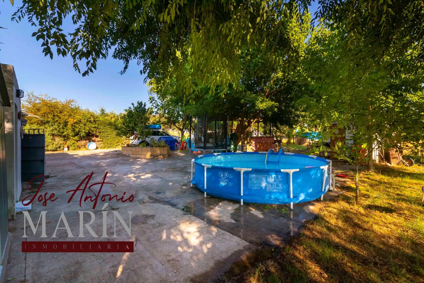 Jardín de Casa o chalet en venta en Badajoz con Aire acondicionado, Jardín privado y Piscina