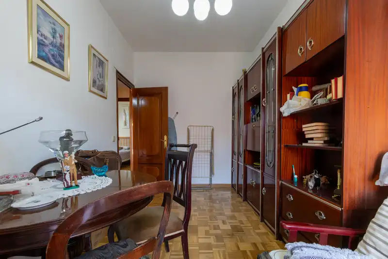 Dining room of Flat for sale in Madrid  with Air Conditioner, Heating and Terrace