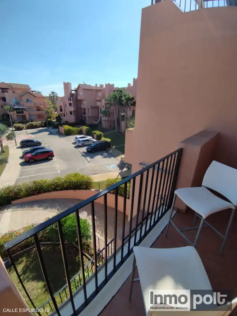 Außenansicht von Wohnung zur Miete in Torre-Pacheco mit Klimaanlage, Terrasse und Möbliert