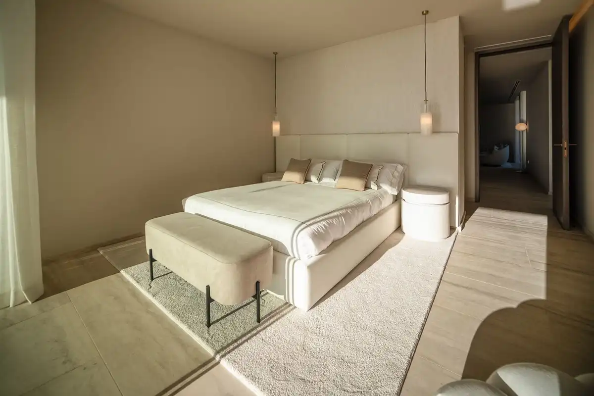 Habitación de Casa o chalet en venta en Sotogrande con Aire acondicionado, Jardín privado y Terraza