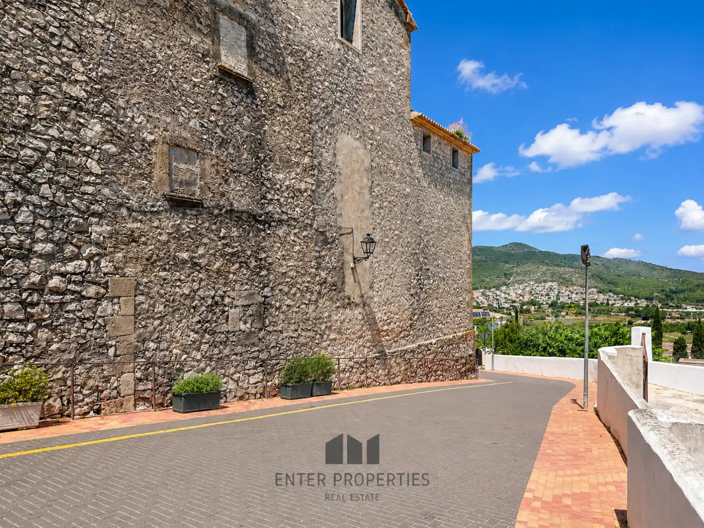 Vista exterior de Finca rústica en venta en Benitachell / El Poble Nou de Benitatxell con Aire acondicionado y Calefacción