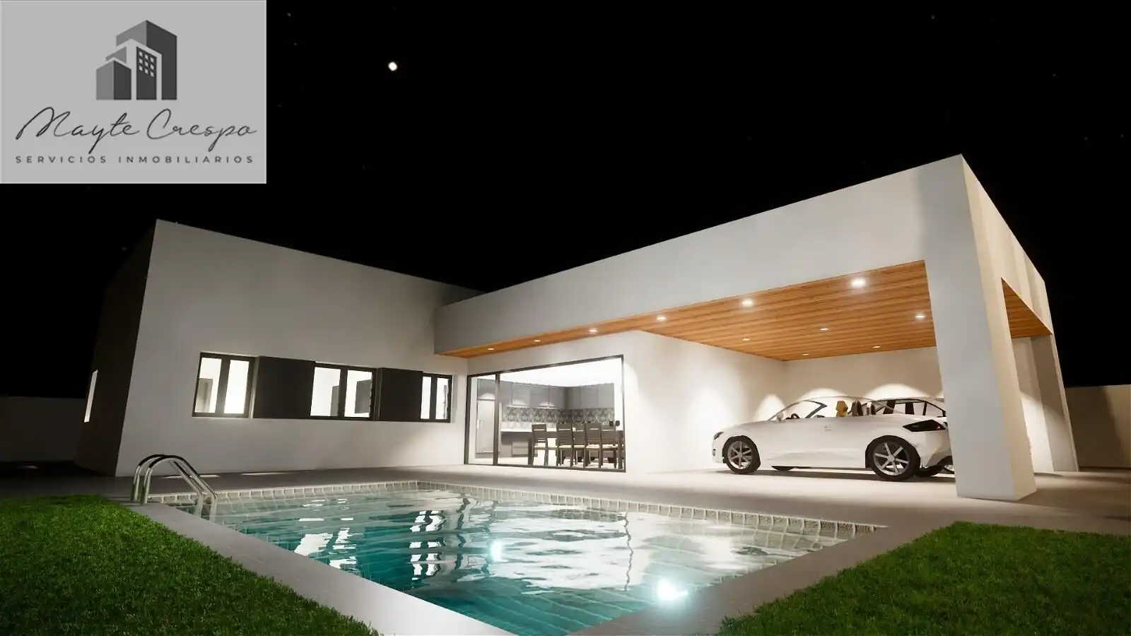 House with pool for sale in Calle del Geranio 29