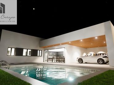 Maison avec piscine à vendre à Calle del Geranio 29