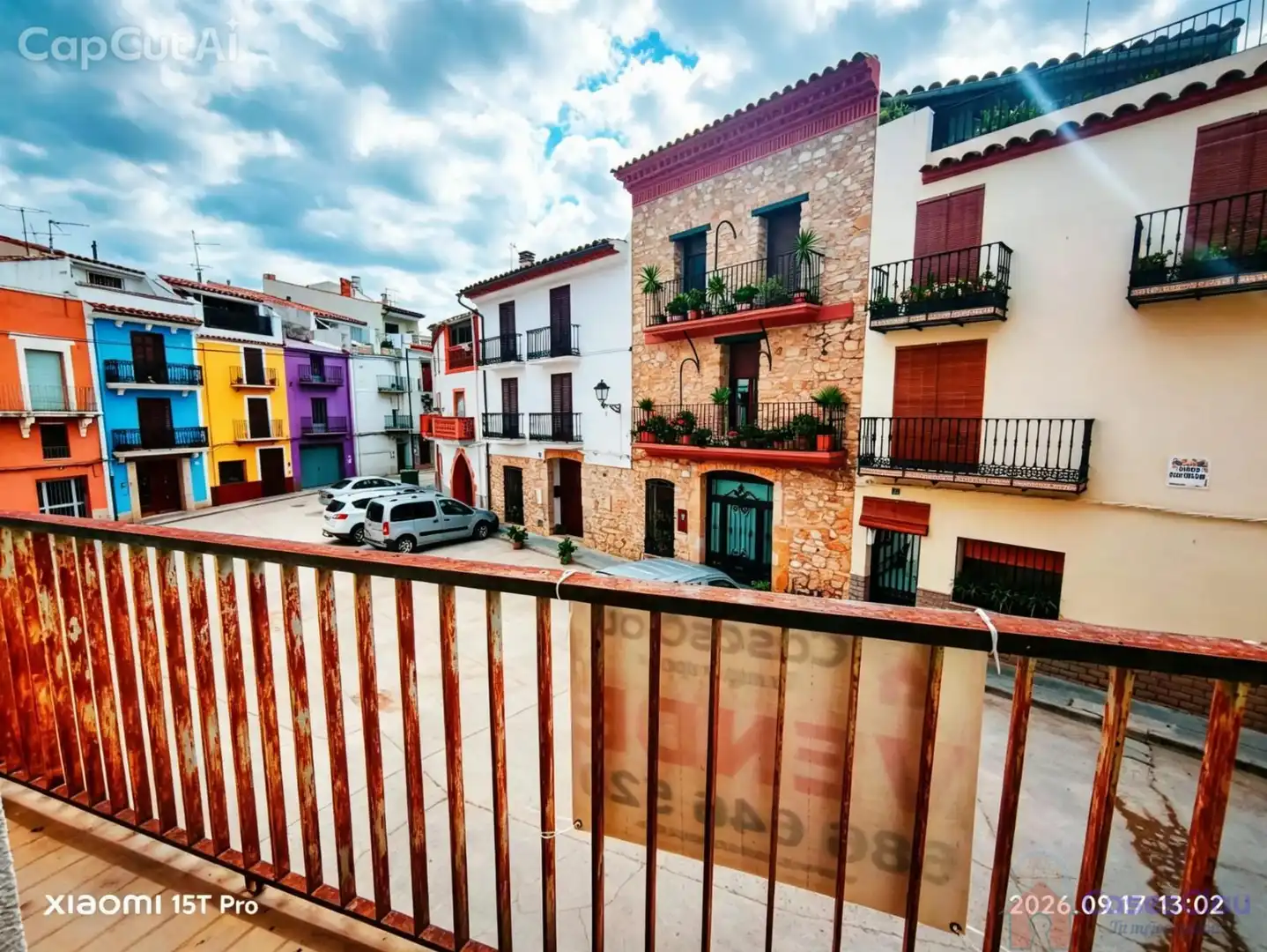 Vista exterior de Casa o xalet en venda en Vilanova d'Alcolea amb Balcó